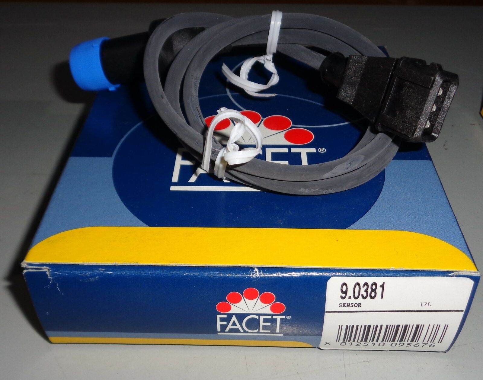 9.0381 FACET GENERATORE IMPULSI ALBERO A GOMITI PER FIAT PANDA I SEICENTO
