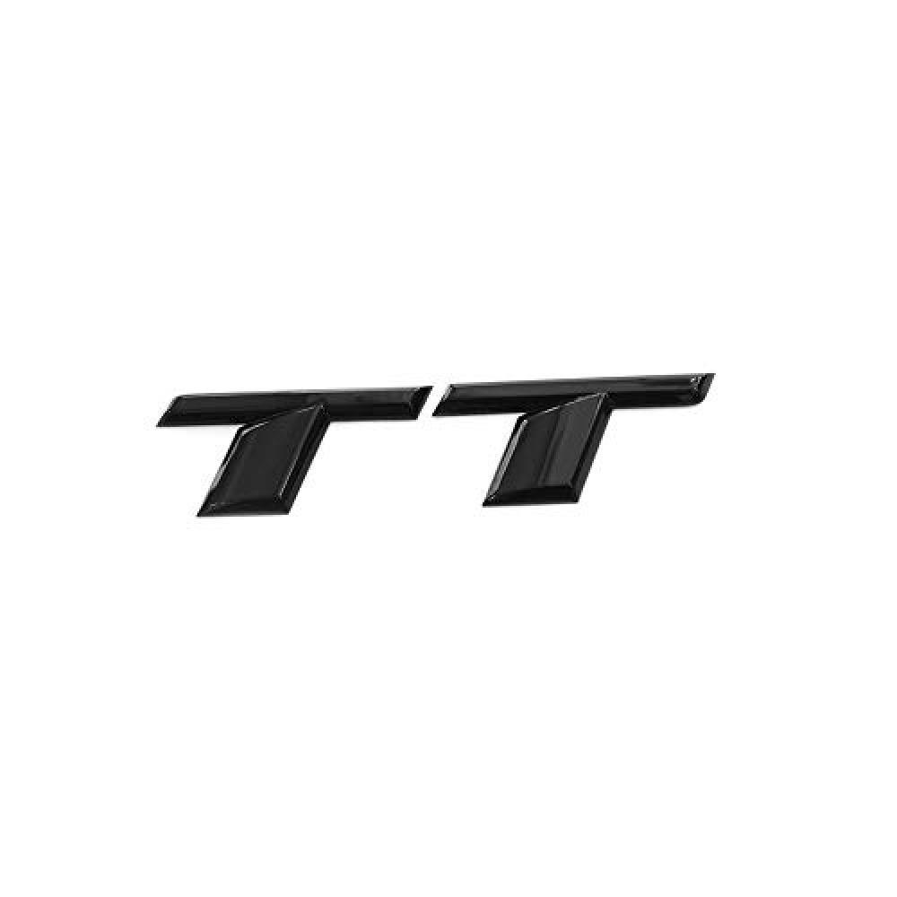 Audi 8S0071803 - Emblema TT nero Tuning Exclusive Black Edition - NUOVO