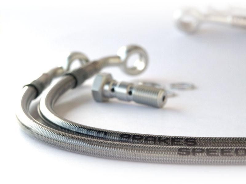 Durite Aviation SPEEDBRAKES carbone/raccord titane