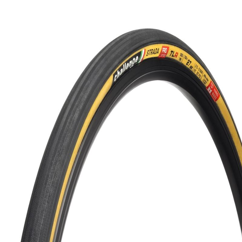 Pneumatico CHALLENGE Htlr Strada Pro Tubolari 700x30 Blk/Tan per