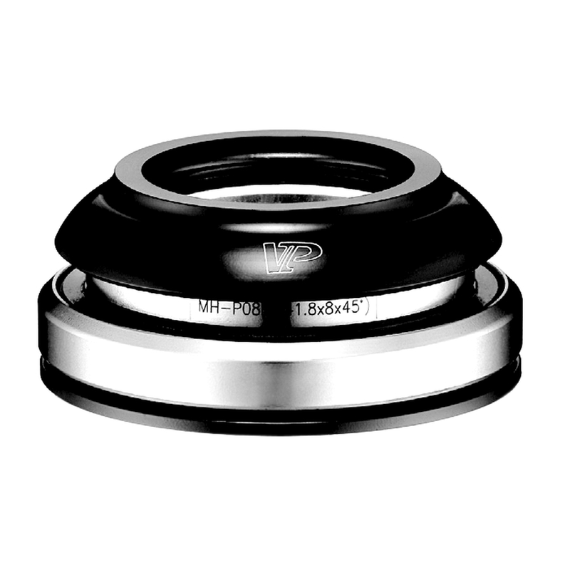 VP Components Set Direzione Bicicletta Integrata Alluminio Nero