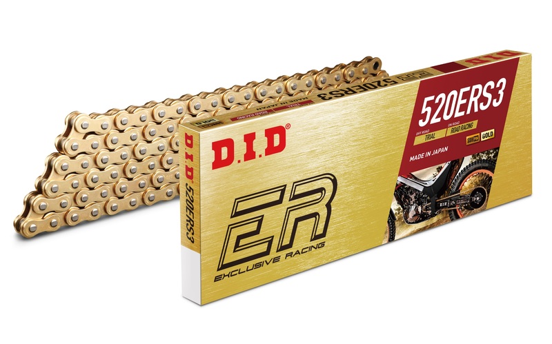 Catena D.I.D 520ers3-paso 520 per Moto Ricambi Ciclomotore Accessori