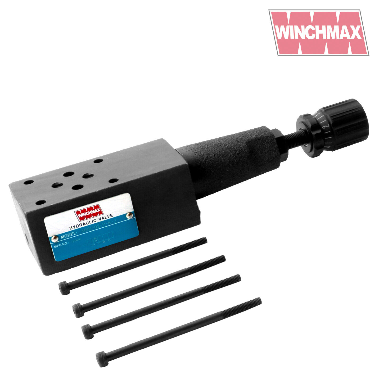 WINCHMAX CETOP3/NG6 Regolatore di Pressione