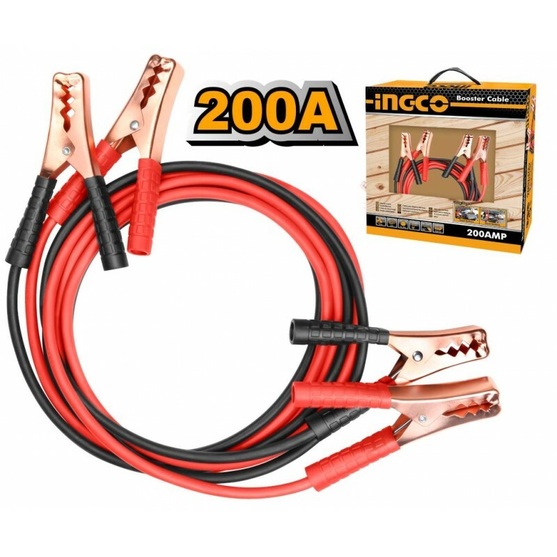 CAVI BATTERIA AUTO 200A 2,5MT - HBTCP2001 - INGCO