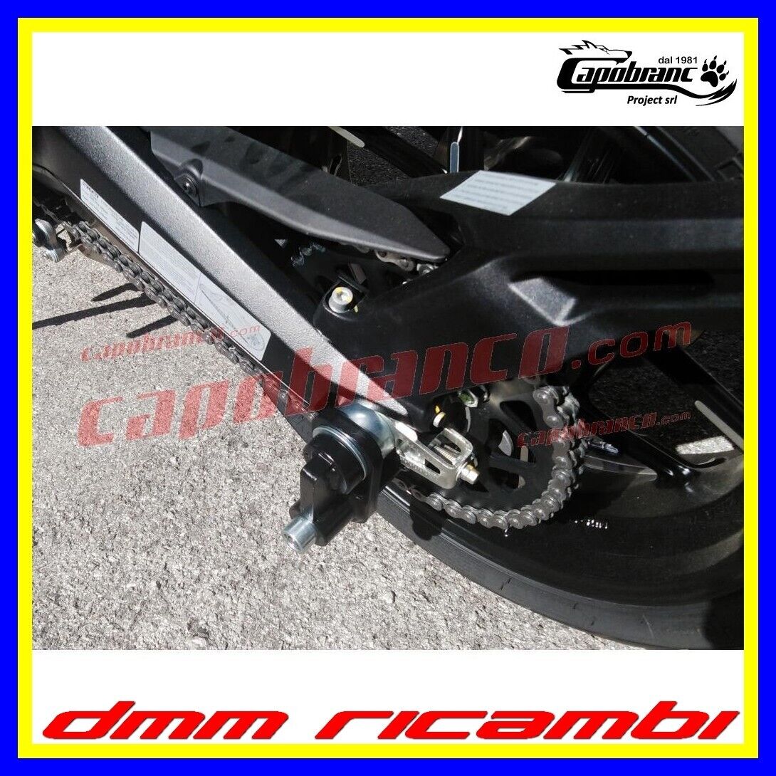 Antifurto meccanico Push & Block Blocca ruota corona DUCATI SCRAMBLER 800