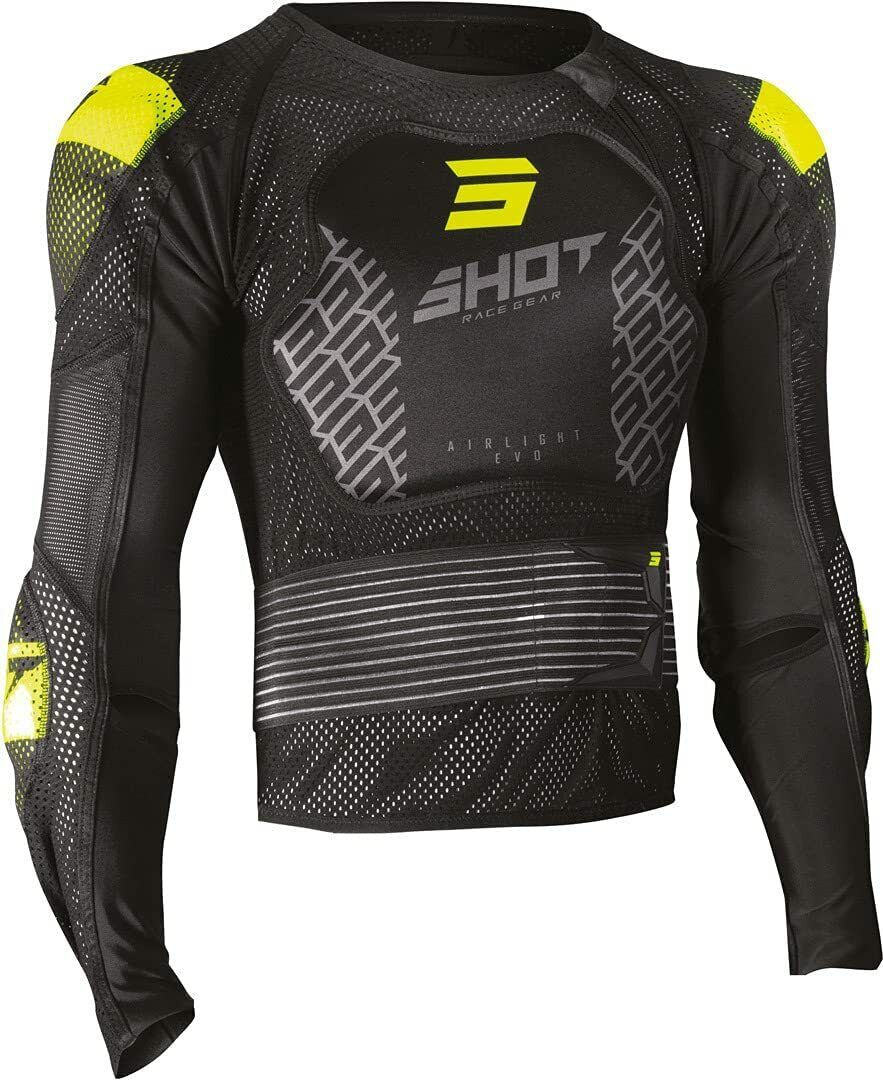 PETTORINA MOTO CROSS ENDURO SHOT AIRLIGHT 2.0 JACKET PROTECTOR BODY ARMOUR TG XL