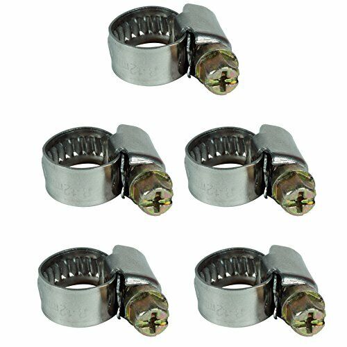 Einhell Schellen-Set, 8-12 mm, 5 StÃ¼ck (w6H)