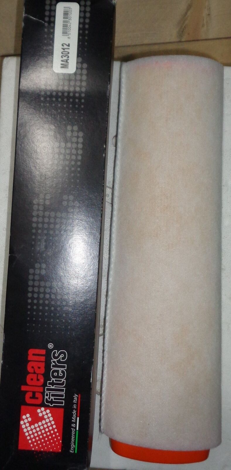 MA3012 CLEAN FILTERS Filtro aria PER ALPINA D10 BMW S3 S5 S7 X5 X6 RANGE ROVER I