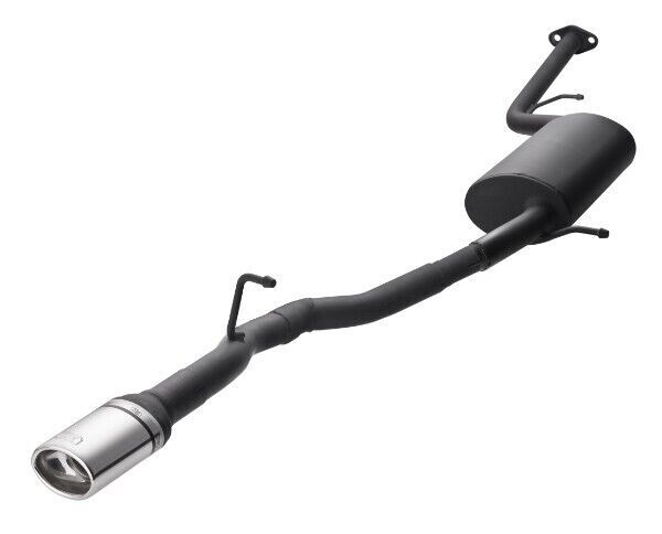 Scarico marmitta sportivo per TOYOTA IQ 2009 BERLINA STANDARD