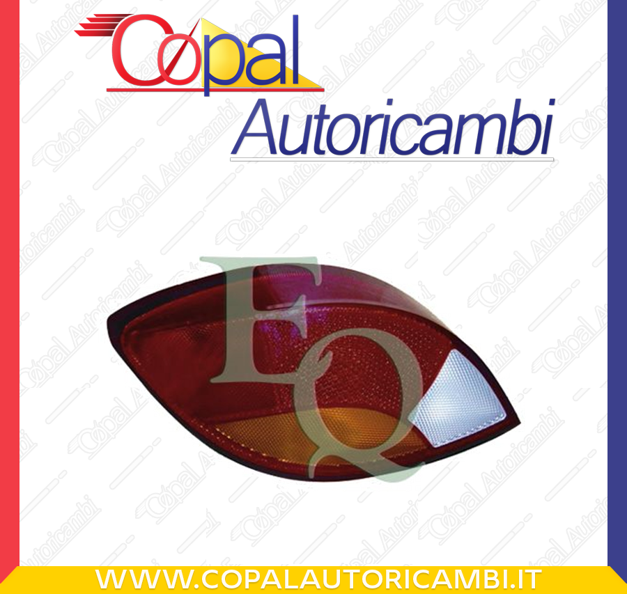 Luce posteriore EQUAL QUALITY GP0109 per FORD RENAULT