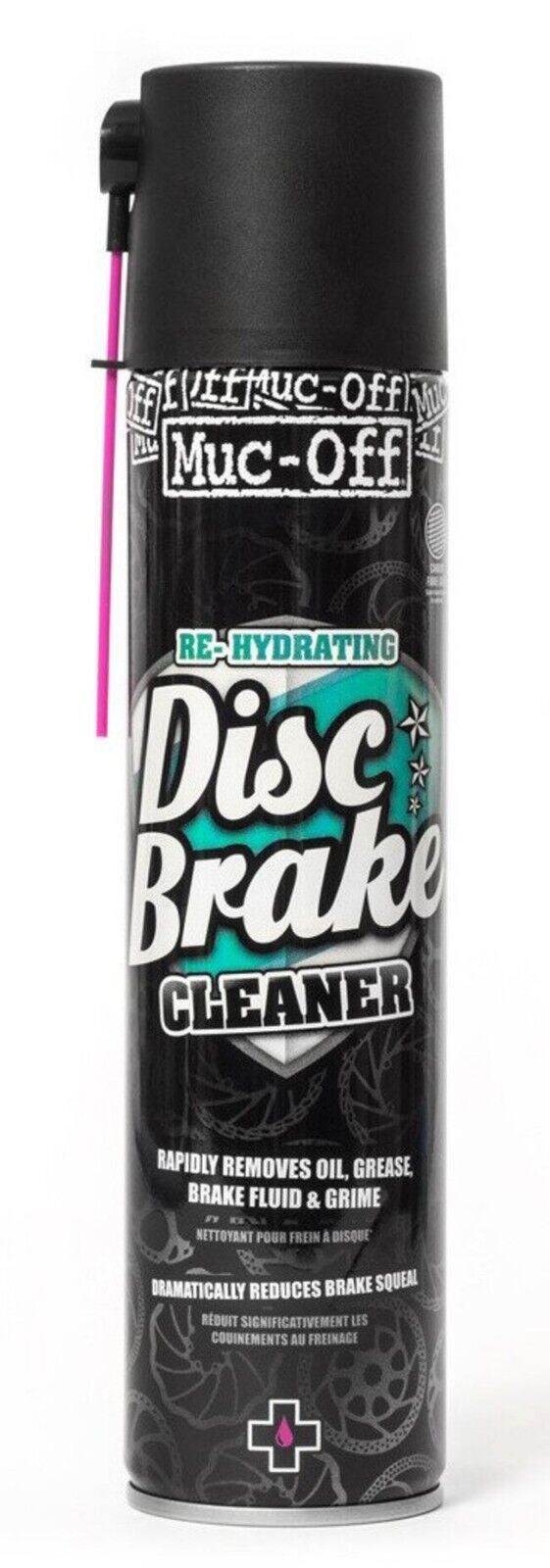 PULITORE DISCHI FRENO DISC BRAKE CLEANER RE-HYDRATING MUC-OFF