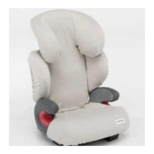 Materassino seggiolino auto traspirante TENCEL Cover Beige Foppapedretti