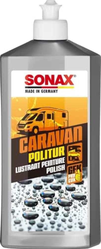 (TG. Politur (500 ml)) SONAX CARAVAN Lucidante per le mani (500 ml) delicato con