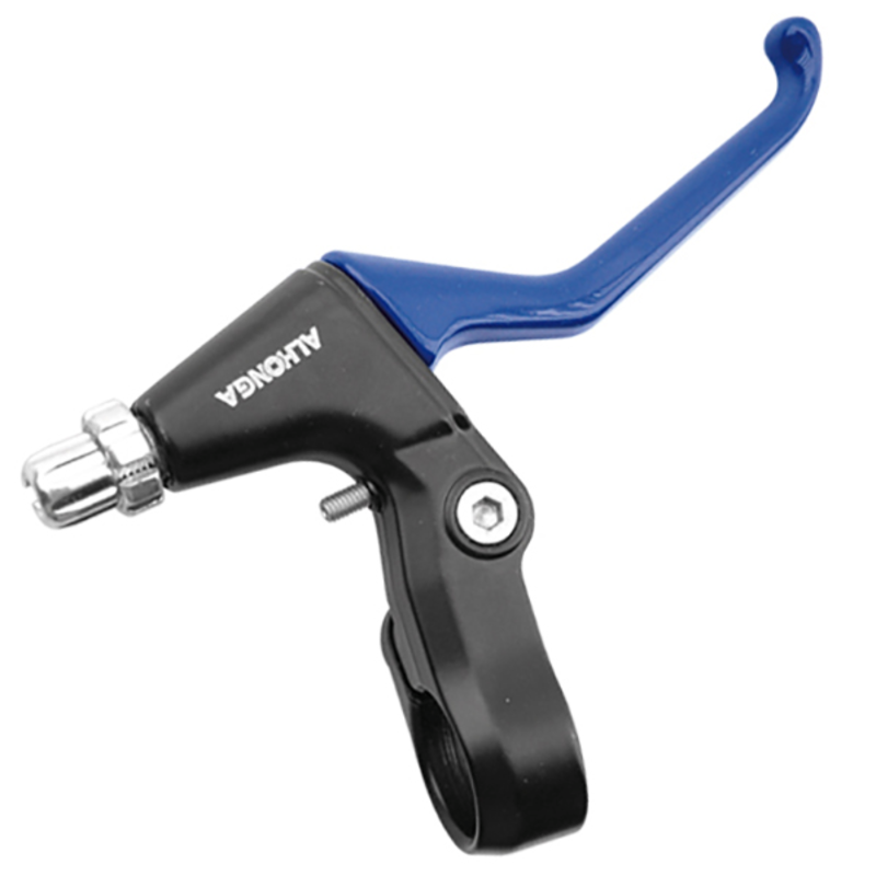Set Di Leve V-Brake Aluminio. Azzurro per Bici Bicicletta Bike Accessori
