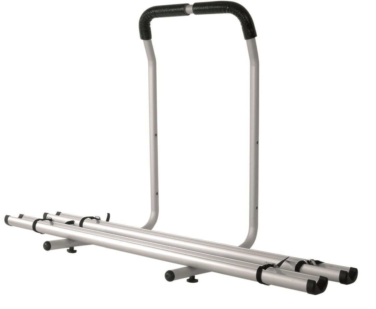 Portabici posteriore con binari per 4x4 PERUZZO Stelvio in alluminio art. 375/A