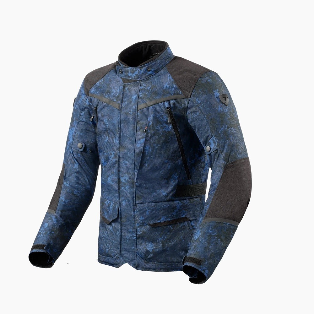 GIACCA UOMO REVIT VOLTIAC 3 H2O MIMETICA BLU TAGLIA XL