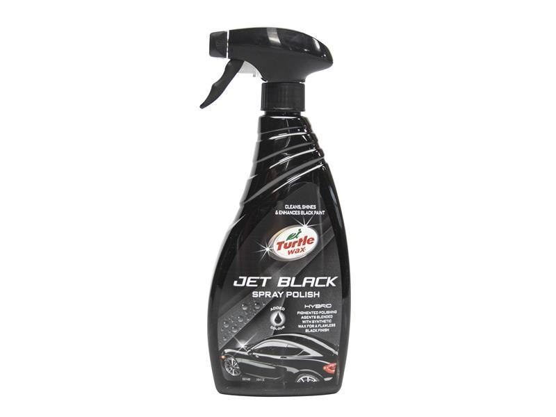 Turtle Wax - Smalto Spray Jet Black 500ml