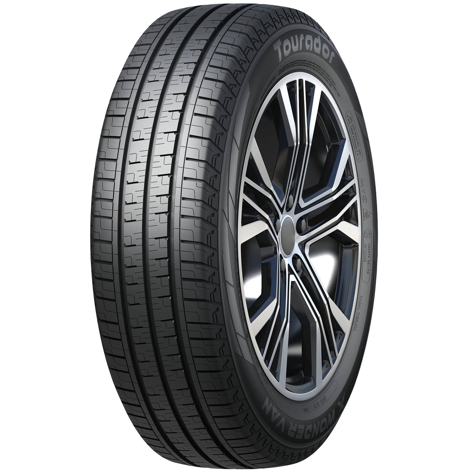 Gomme Estive Tourador 195 R14C 106/104S X WONDER VAN pneumatici nuovi