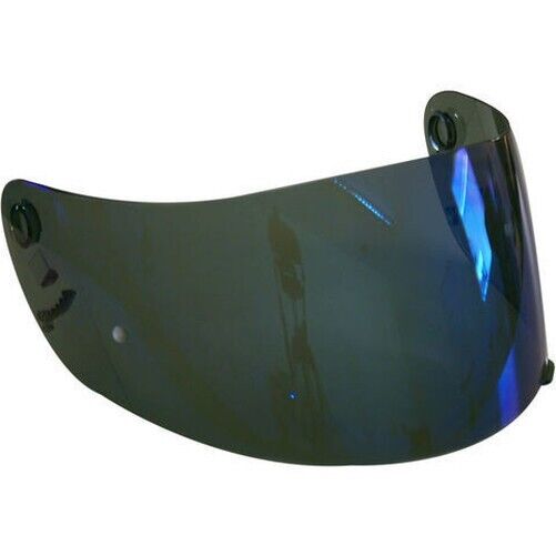Shoei Ricambio Moto Visiera Casco CWR-1 Pinlock Spectra Blu Iridium