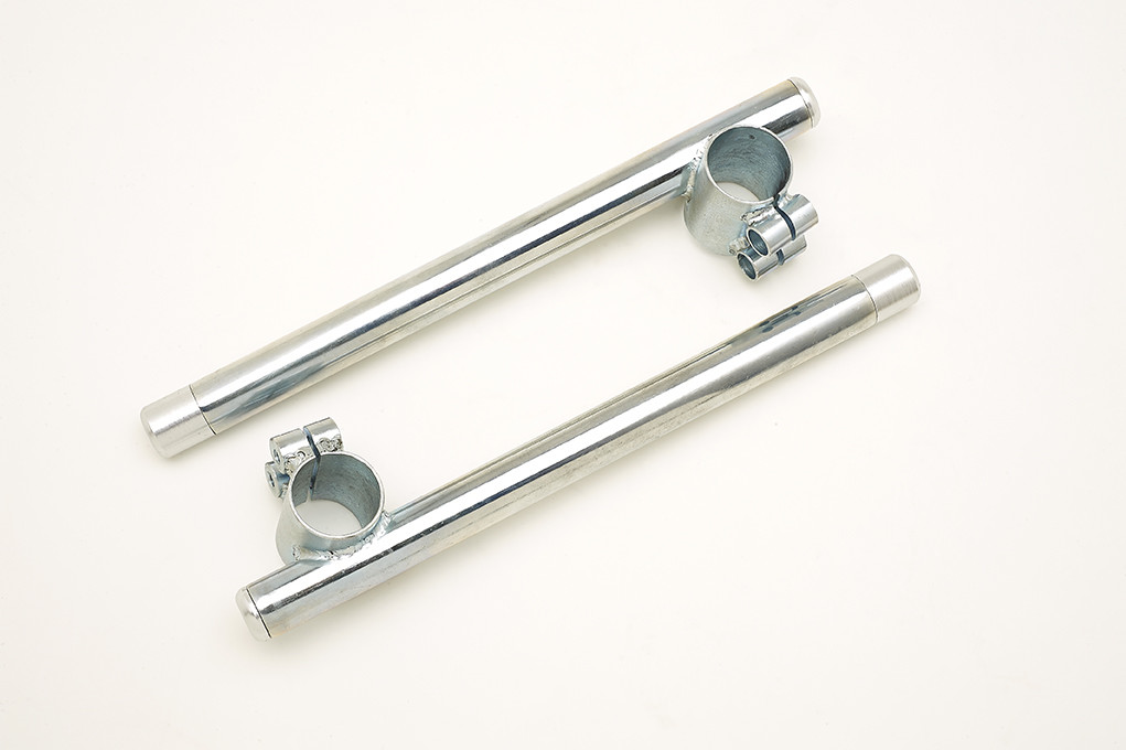 STEEL ZINC PAIR HANDLEBARS MINARELLI DIAMETER 28 MM