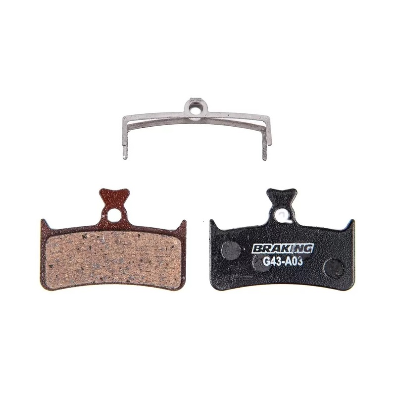 Pastiglie Freno Bici BRAKING Biologici per Bici Bicicletta Bike e Accessori