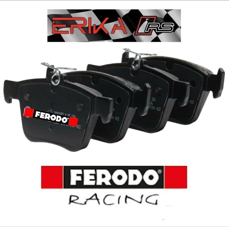 FCP4697H PASTIGLIE FRENO POST. SPORTIVE FERODO RACING MESCOLA DS2500 VW AUDI