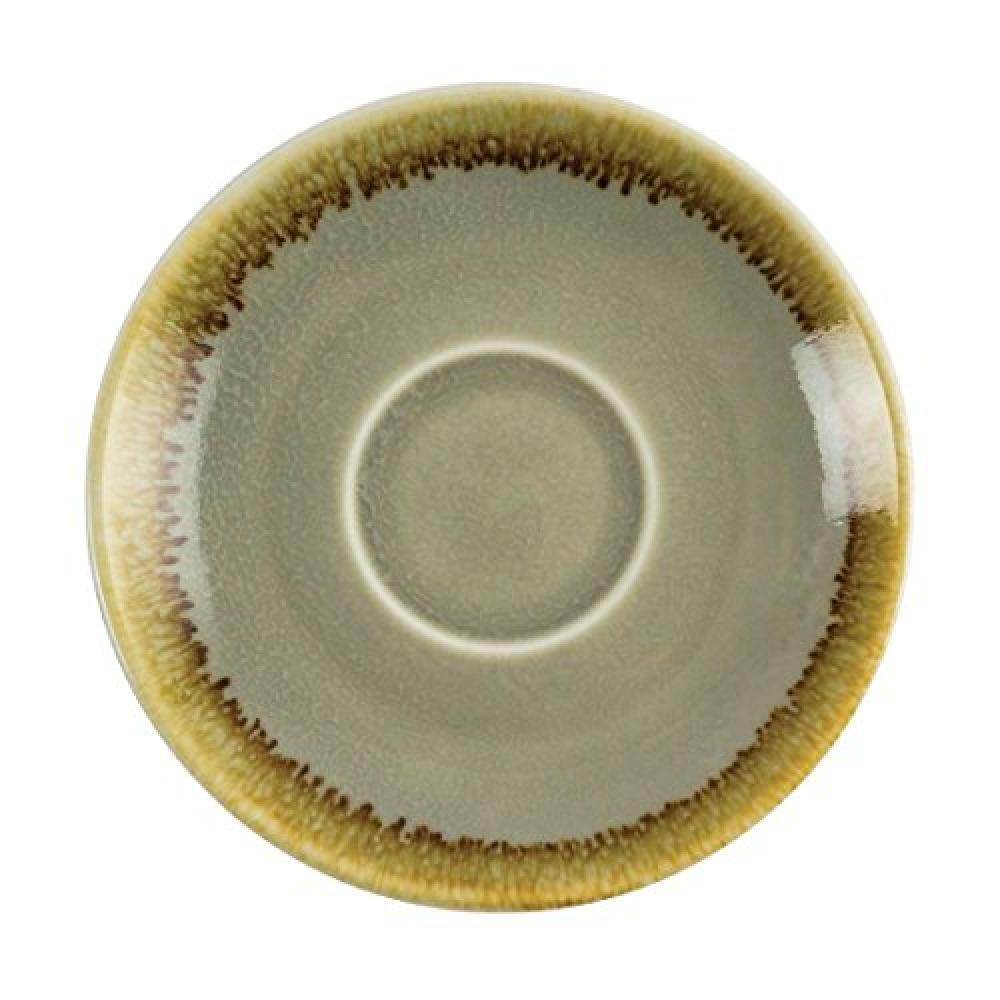 Olympia Kiln GP477 espresso piattino muschio (confezione da 6) - NUOVO