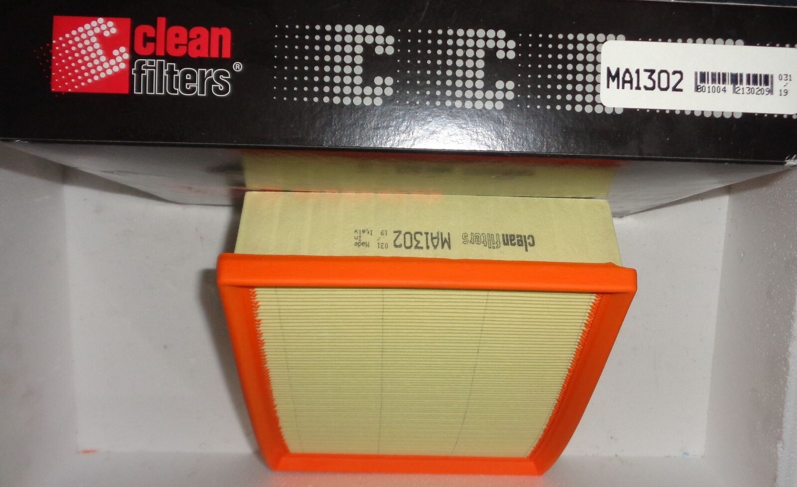 MA1302 CLEAN FILTERS Filtro aria PER RENAULT Laguna I II Clio II Espace IV VEL S