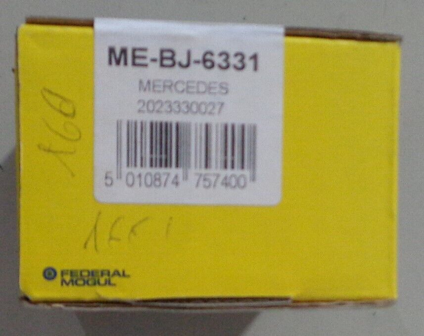 ME-BJ-6331 MOOG Testina braccio oscillante PER MERCEDES CLASSE E C CLK SLK