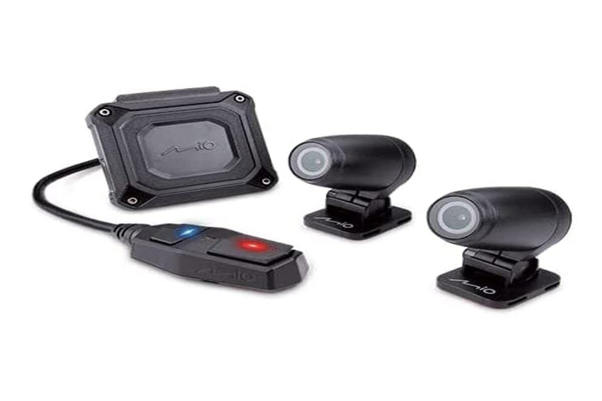 Mio MiVue M760D Sony's Premium Starvis™ Moto Dash Cam