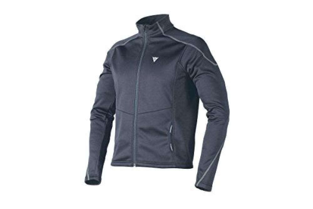 (TG. L) Dainese-NO WIND LAYER D1, Nero/Nero/Nero, Taglia L - NUOVO