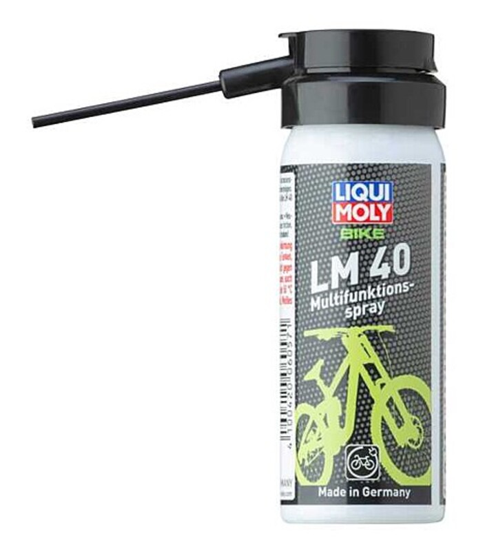 Spray Lubrificante Multiuso LIQUI MOLY Lm 40 Spray 50ml per Bici