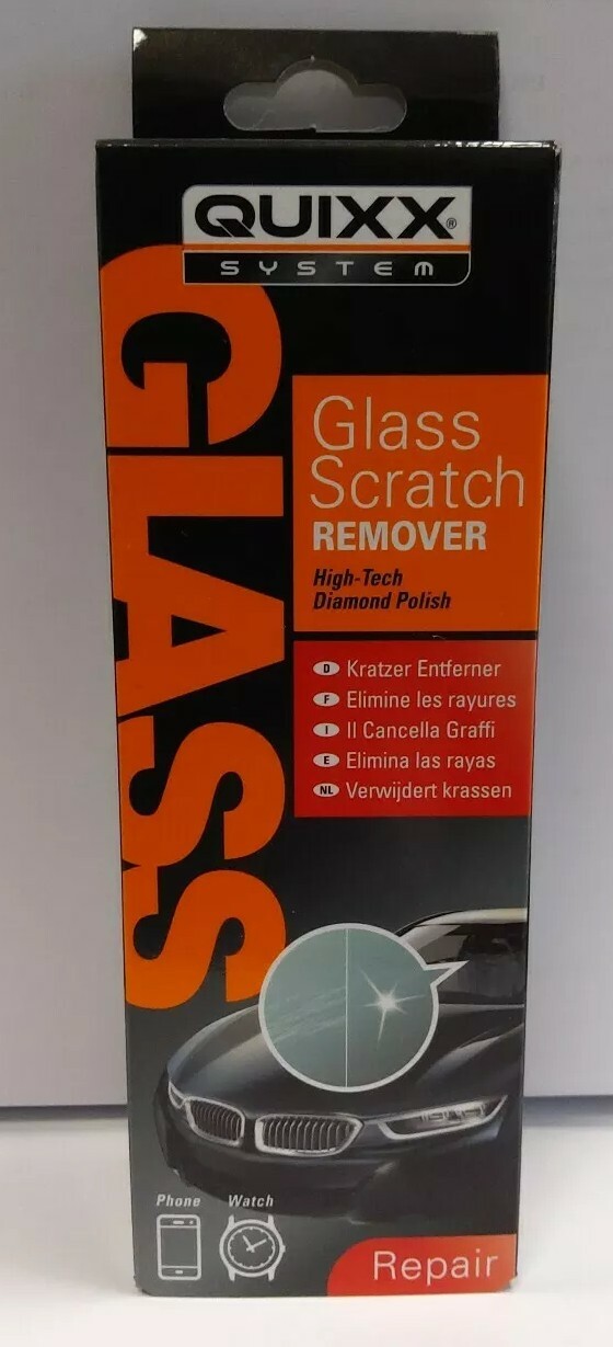 QUIXX GLASS SCRATCH REMOVER CANCELLA GRAFFI DAL VETRO 10173