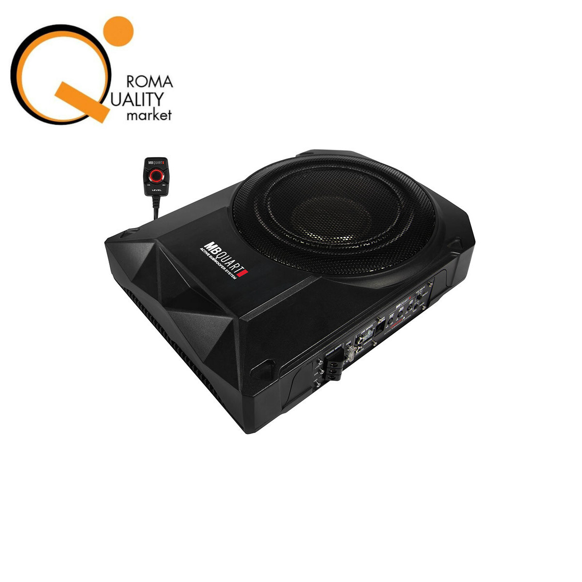 MB Quart QB 251 A Subwoofer Attivo Sotto Sedile 10" 300 W MAX 150 W RMS sub box
