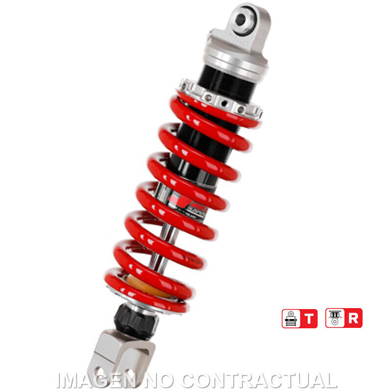 Monoamortiguador YSS Gas Top Line Suzuki GSR 750 Moto Motore Ricambi Ciclomotore