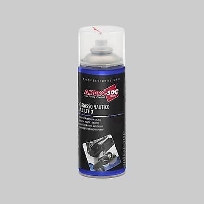 Lubrificante multiuso nautico 400 ml AMBROSOL