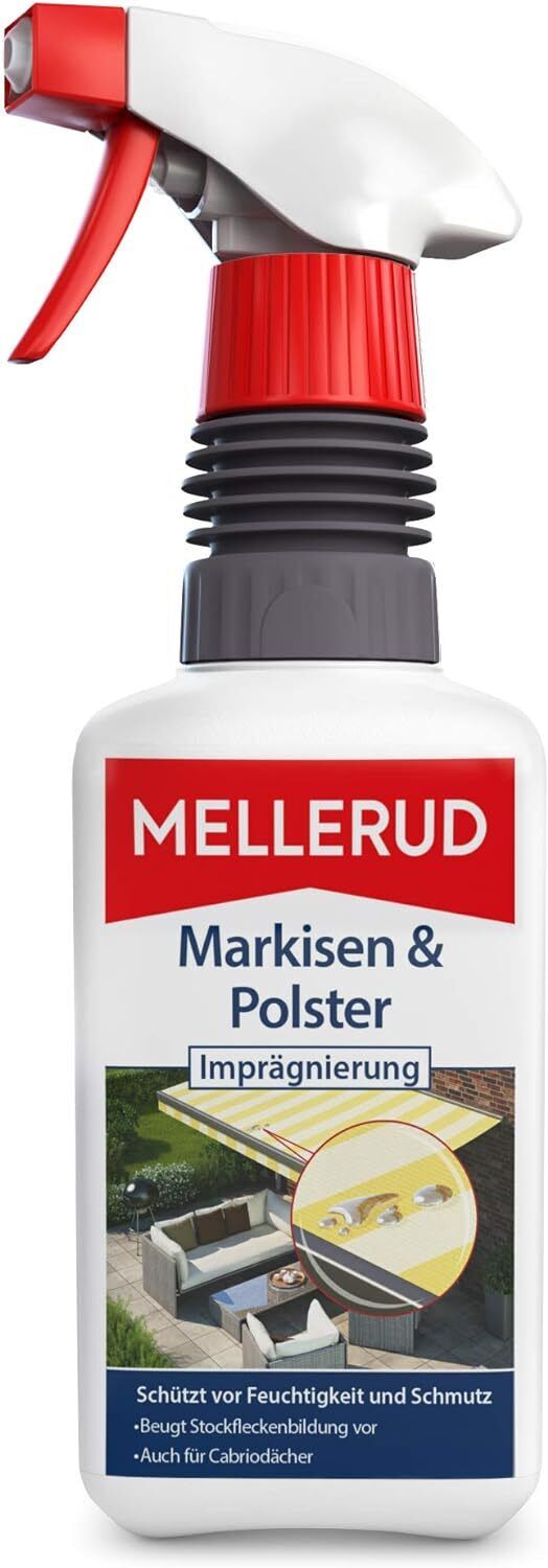 MELLERUD, Impermeabilizzante per tende e verande, 0,5 litri 2001002428
