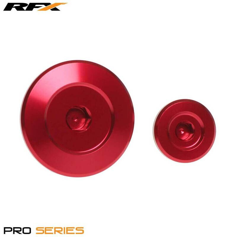 RFX Pro engine timing plug set (Red)