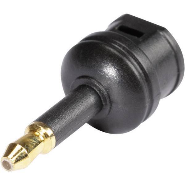 Digital audio adattatore hicon toslink 1x presa odt spina ottica da