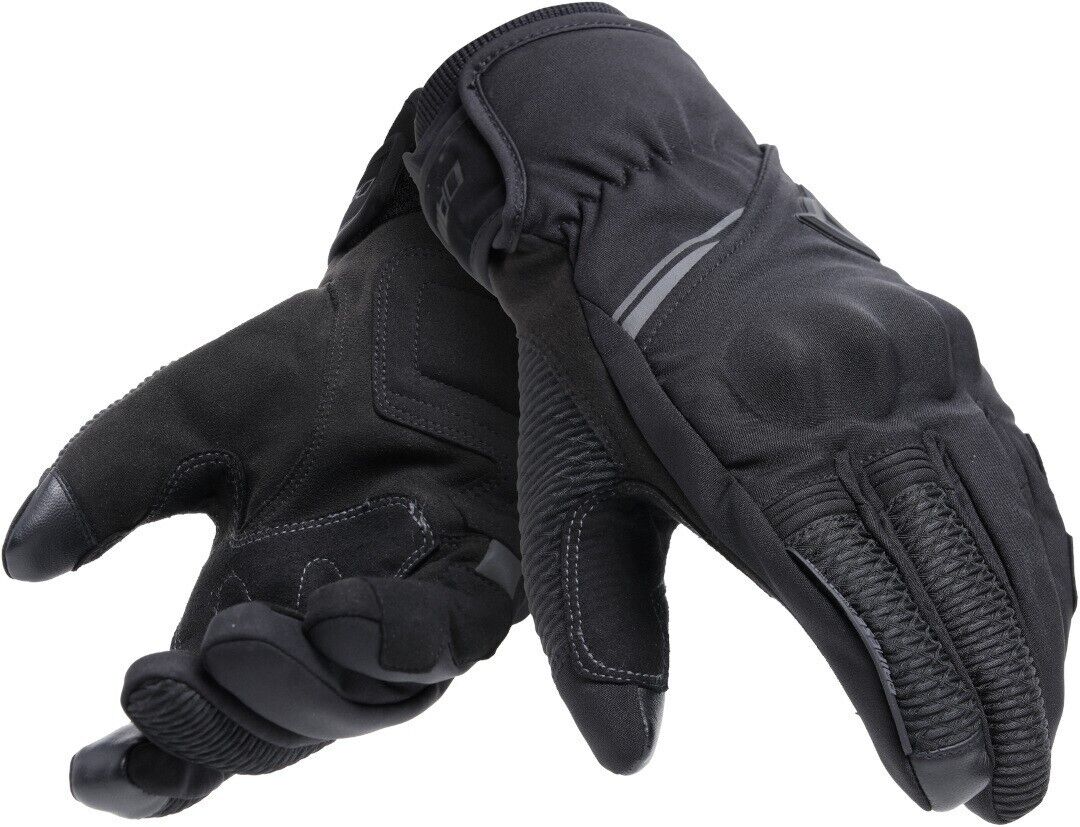 GUANTI MOTO IMPERMEABILI GLOVES MOTO DAINESE TRENTO D-DRY GLOVES BLACK TG XL