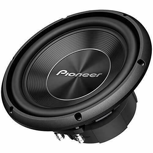 Pioneer TS-A250S4 subwoofer da 400W di potenza RMS - 25cm e 4 Ohm