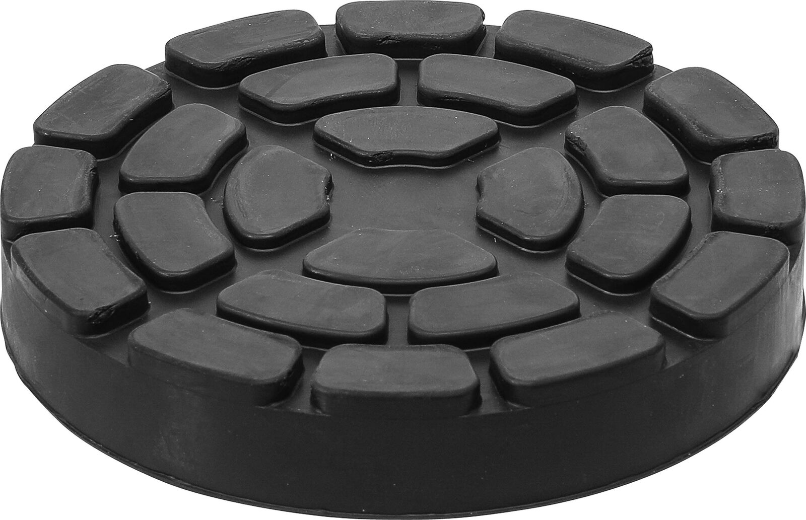 BGS Plato de goma | para plataformas elevadoras | Ø 150 mm (t7Q)