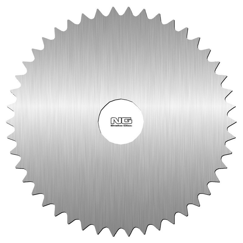 Corona Semielaborada NG Brakes Passo 520 Con 30 Denti per Moto