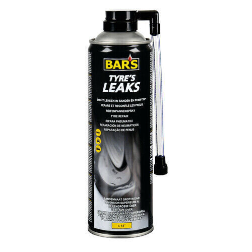 Bar's Tyre's Leaks, gonfia e ripara pneumatici - 500 ml