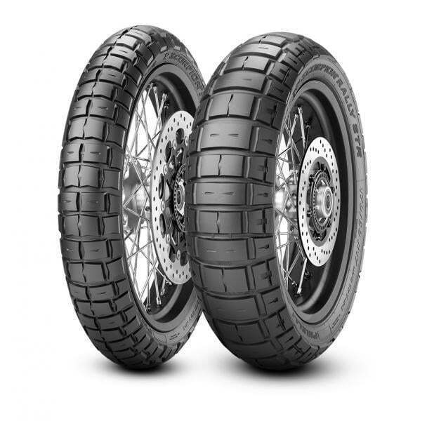 PNEUMATICI GOMME PIRELLI SCORPION RALLY STR  RA-STR 90 /90- 21 54 V TL (A) FRONT