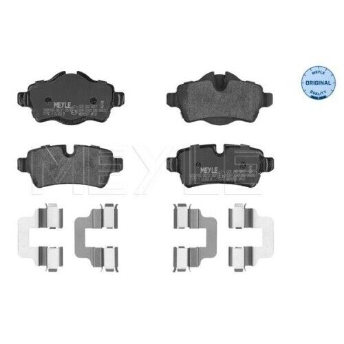 Kit Pastiglie Freno Freno A Disco Meyle 0252428917 Meyle-original: True To Oe.