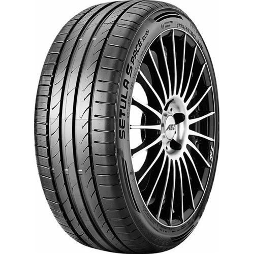 GOMME AUTO ESTIVE 215 55 ZR17 98W ROTALLA SETULA S-RACE RU01 PNEUMATICI NUOVI