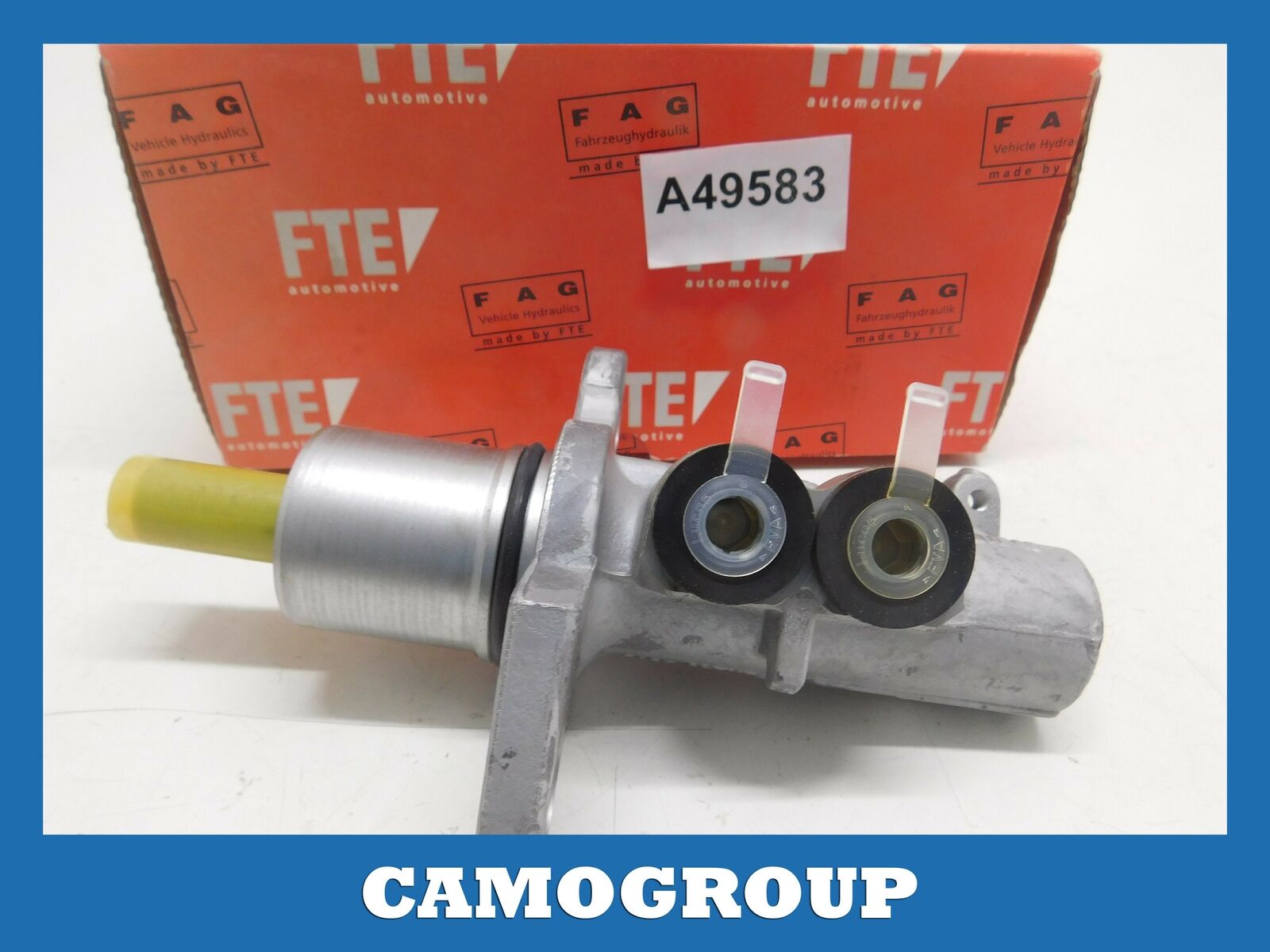 POMPA FRENO BRAKE MASTER CYLINDER METELLI PER CITROEN XSARA PEUGEOT 306 050362