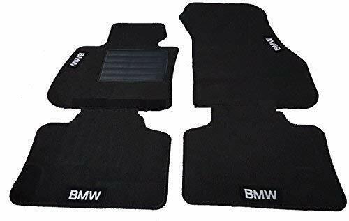 TAPPETI TAPPETINI MOQUETTE 4 LOGHI MODELLO AUTO E PATCH PER SERIE 2 F45 - F46