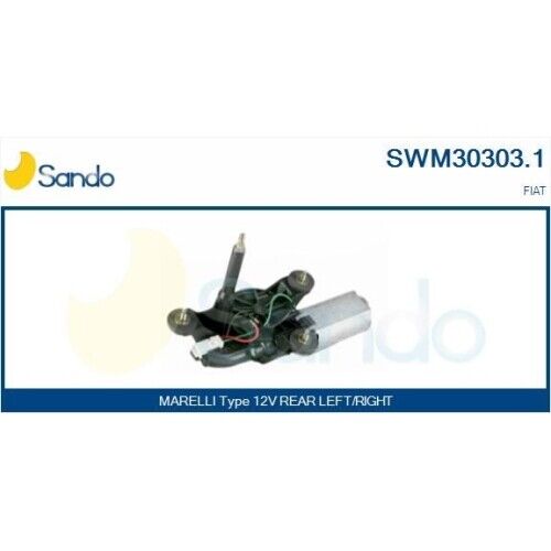 Motore Tergicristallo Sando SWM30303.1 per Fiat